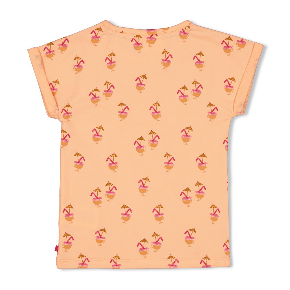 Jubel: Samba Shake: shirt neon orange