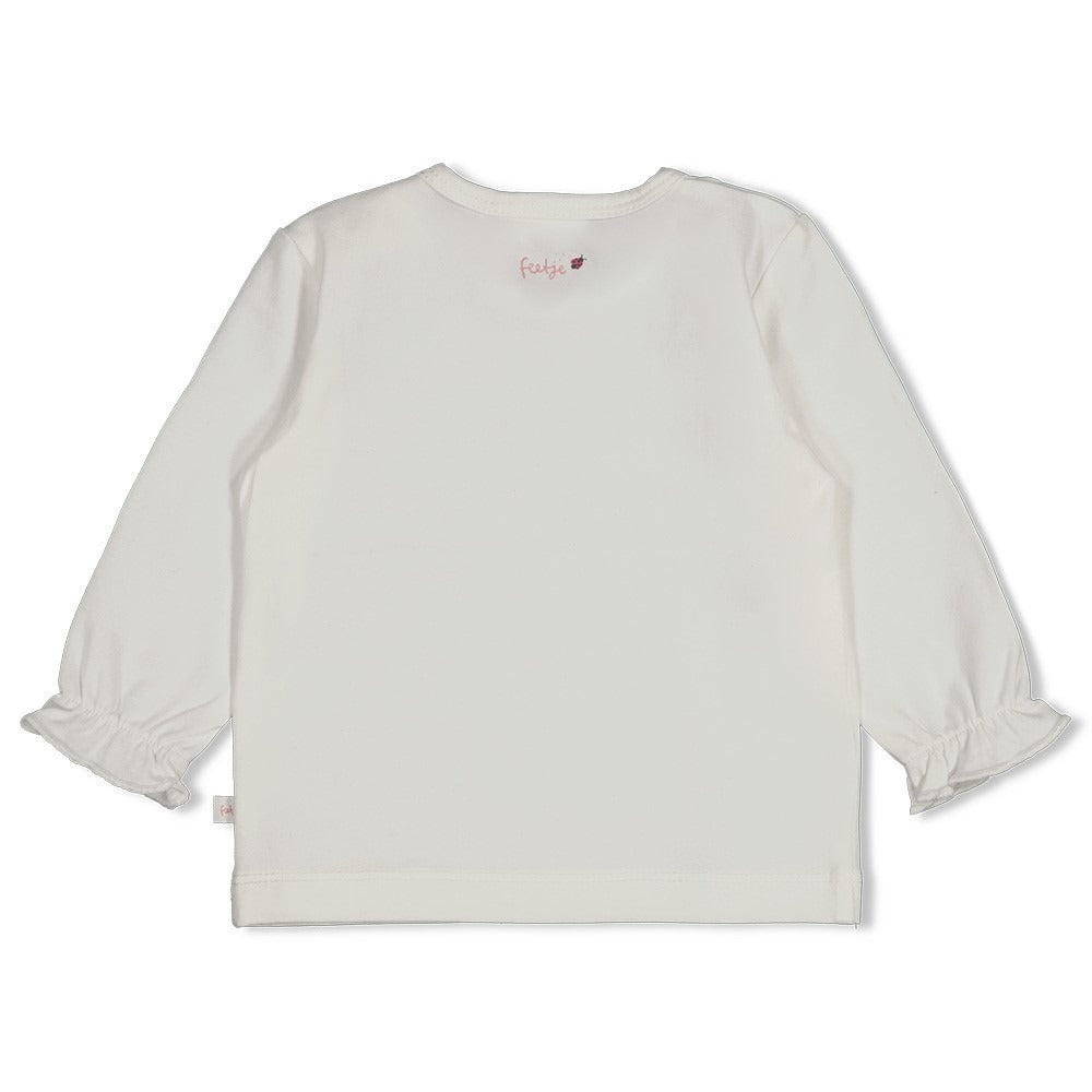 Feetje:Ladybug:longsleeve offwhite