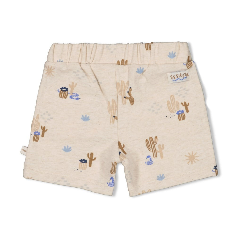 Feetje:Sssiesta: short AOP cactus
