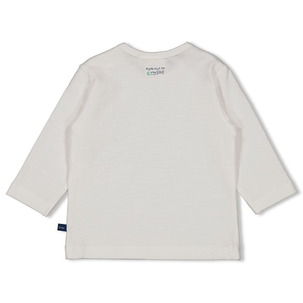 Feetje:Seaside happiness: longsleeve offwhite