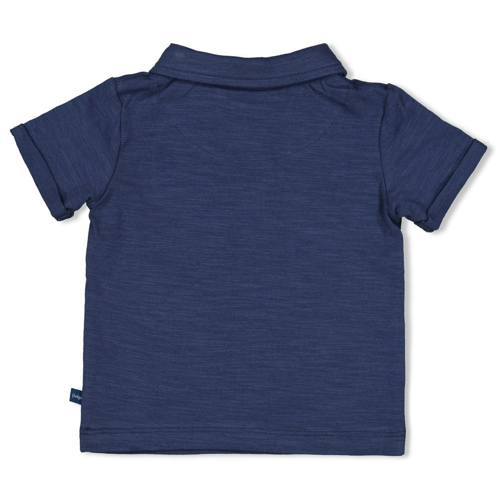 Feetje:Seaside happiness: polo navy