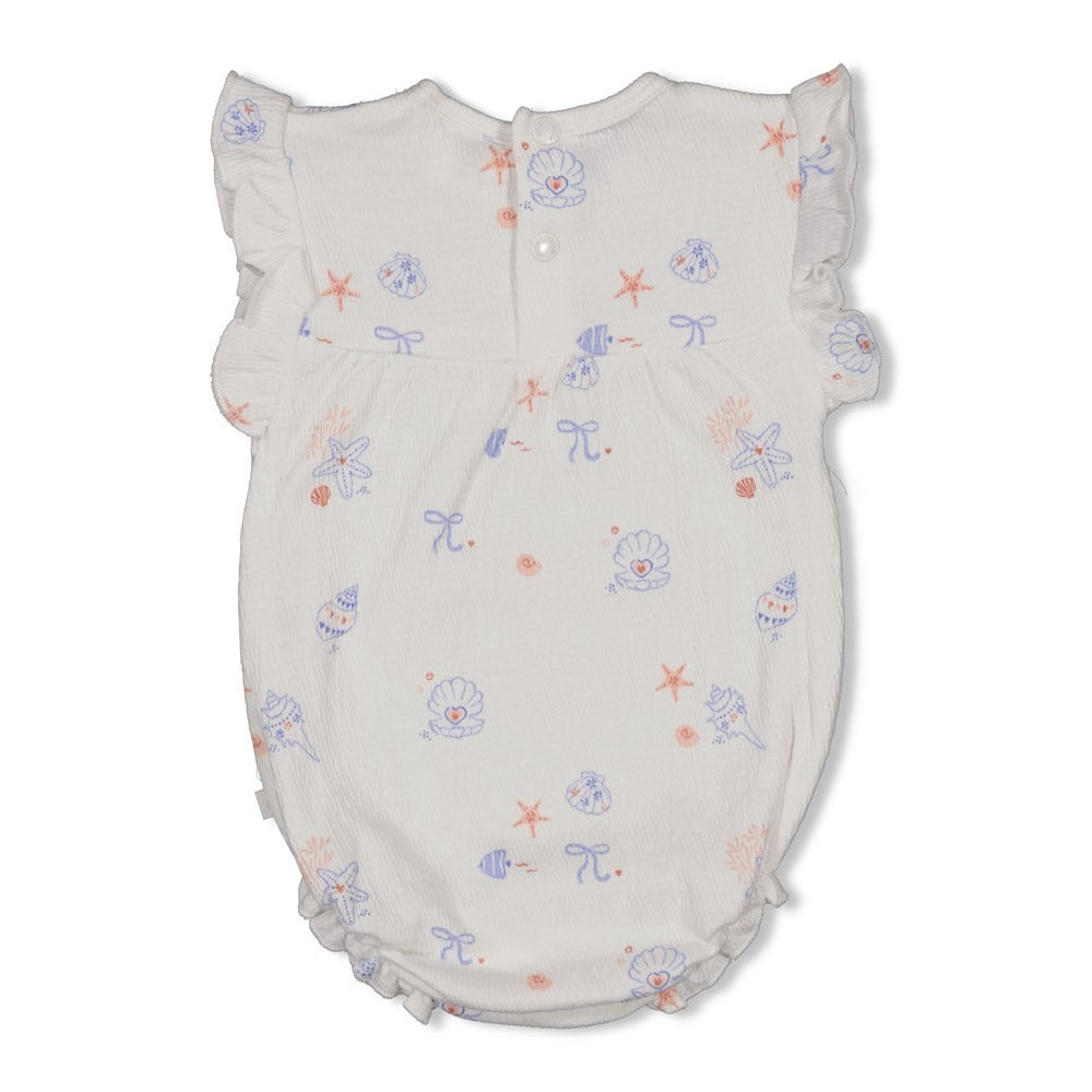 Feetje:Sea La vie: romper offwhite