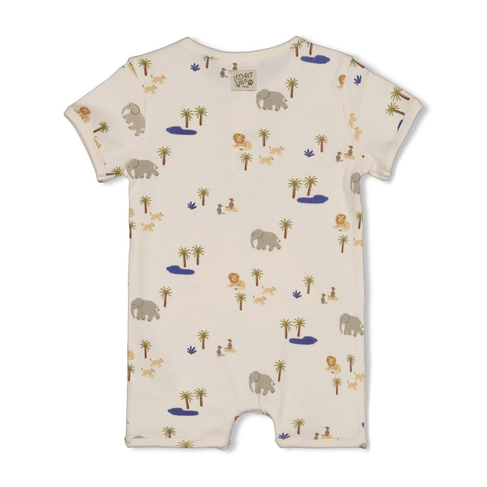 Feetje:Safari Savage: kort pakje rib