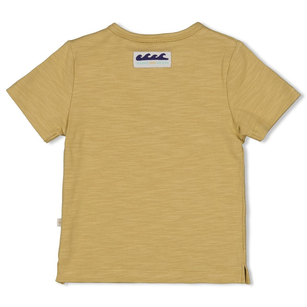 Feetje:Lazy days: shirt ochre