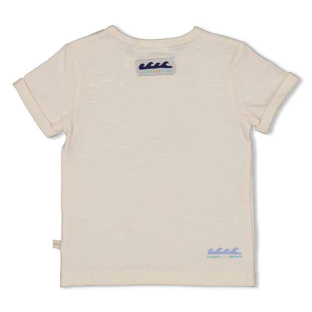 Feetje:Lazy days: shirt offwhite