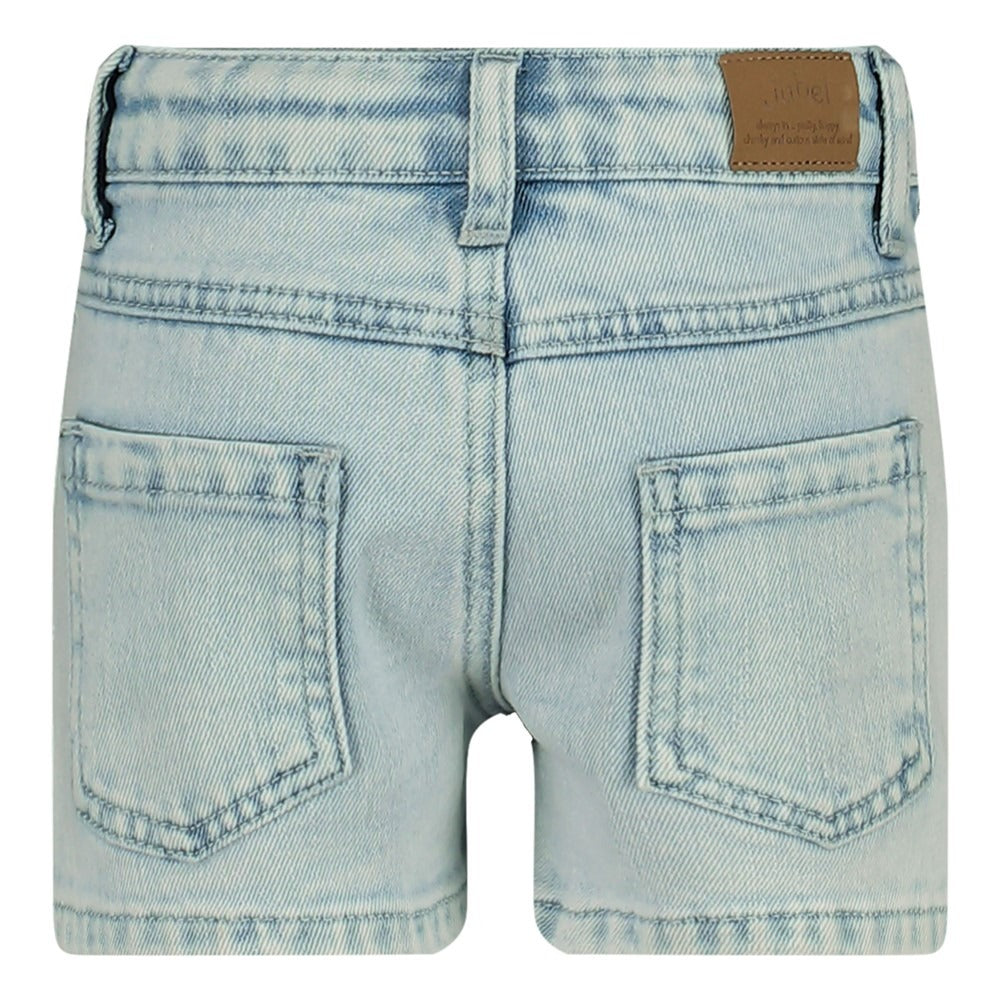 Sturdy:Briek: short Lblue denim