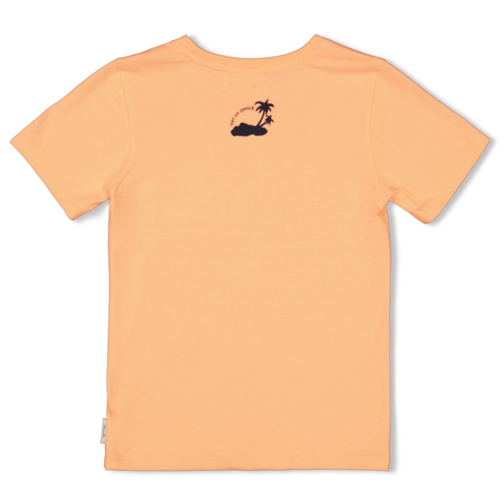 Sturdy:Lagoon Legends: shirt neon orange