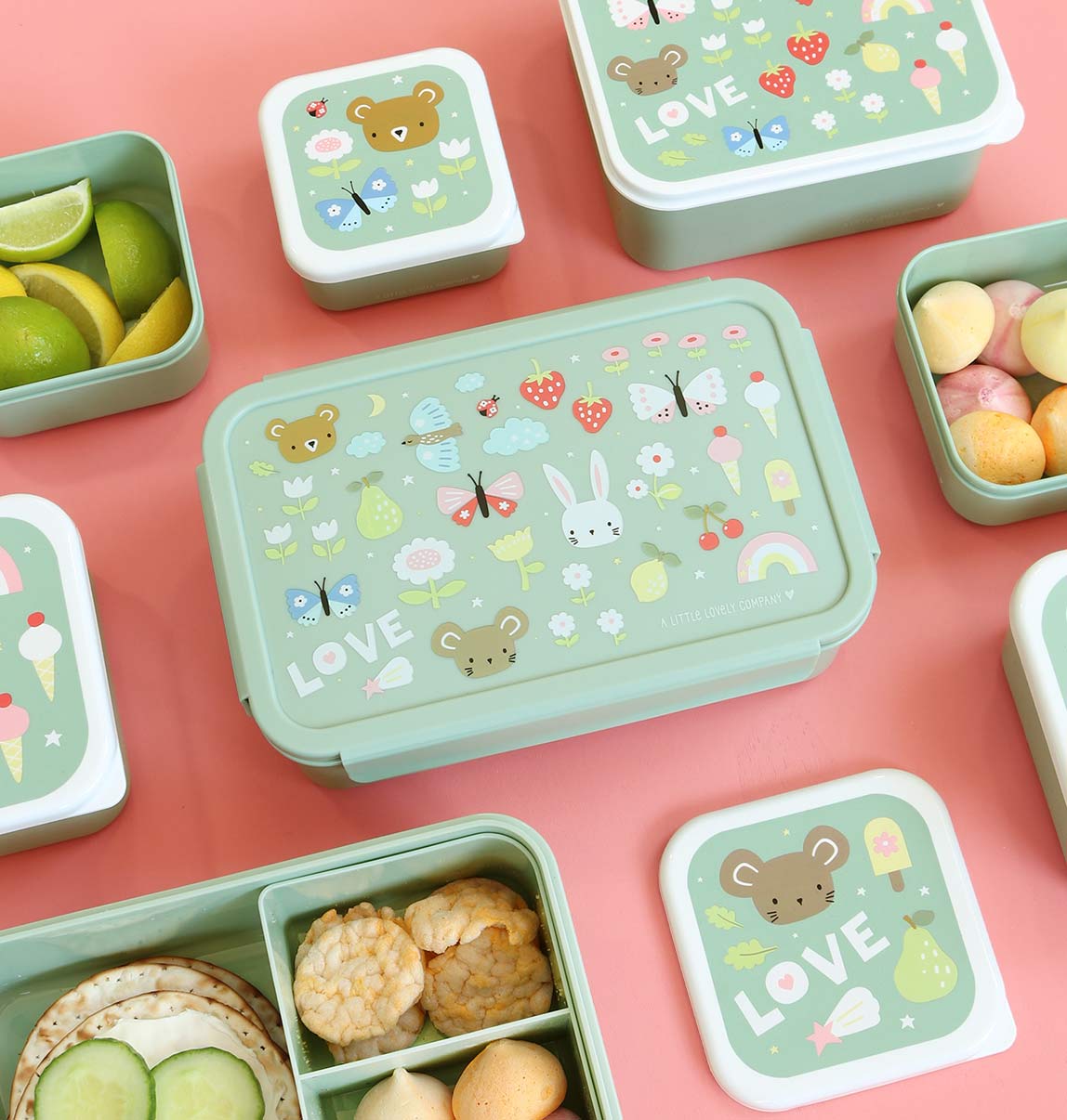 A Little Lovely Company: bento brooddoos :joy