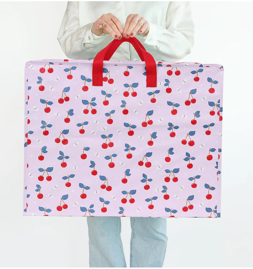 A little Lovely company: Xl opbergtas kersen