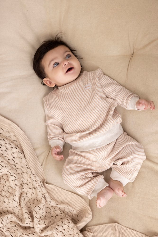 Feetje: wafel pyjama stroopwafel: unisex kids