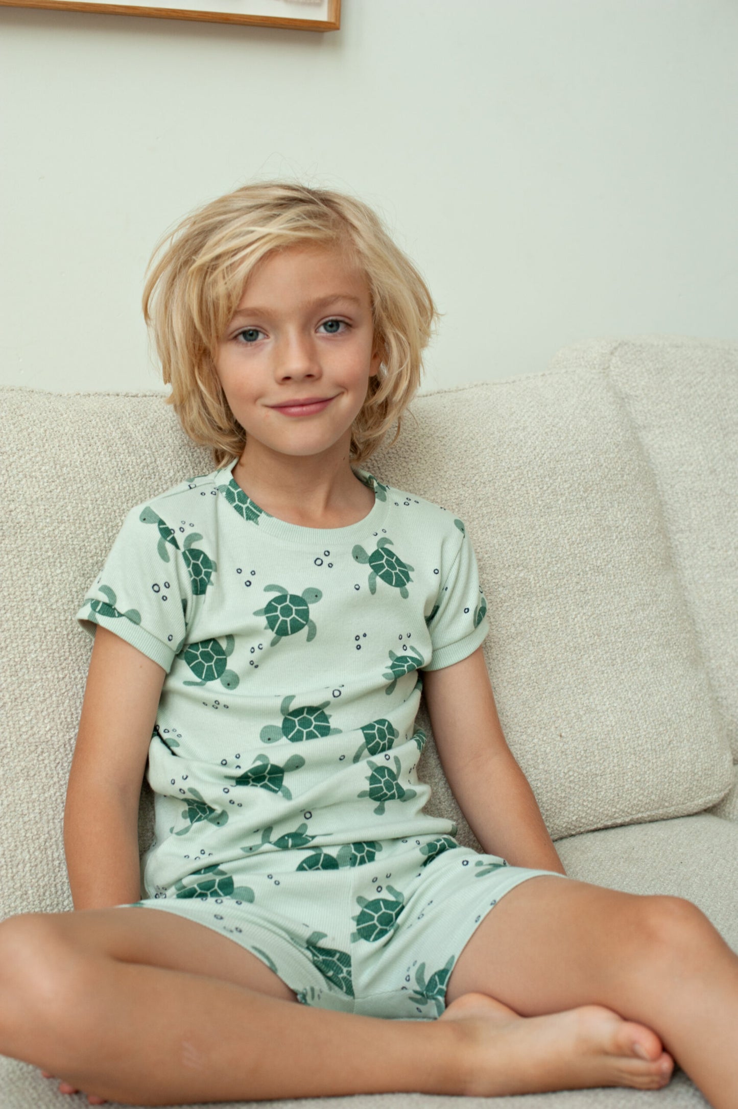 Feetje:Timi Turtle: Premiums pyjama