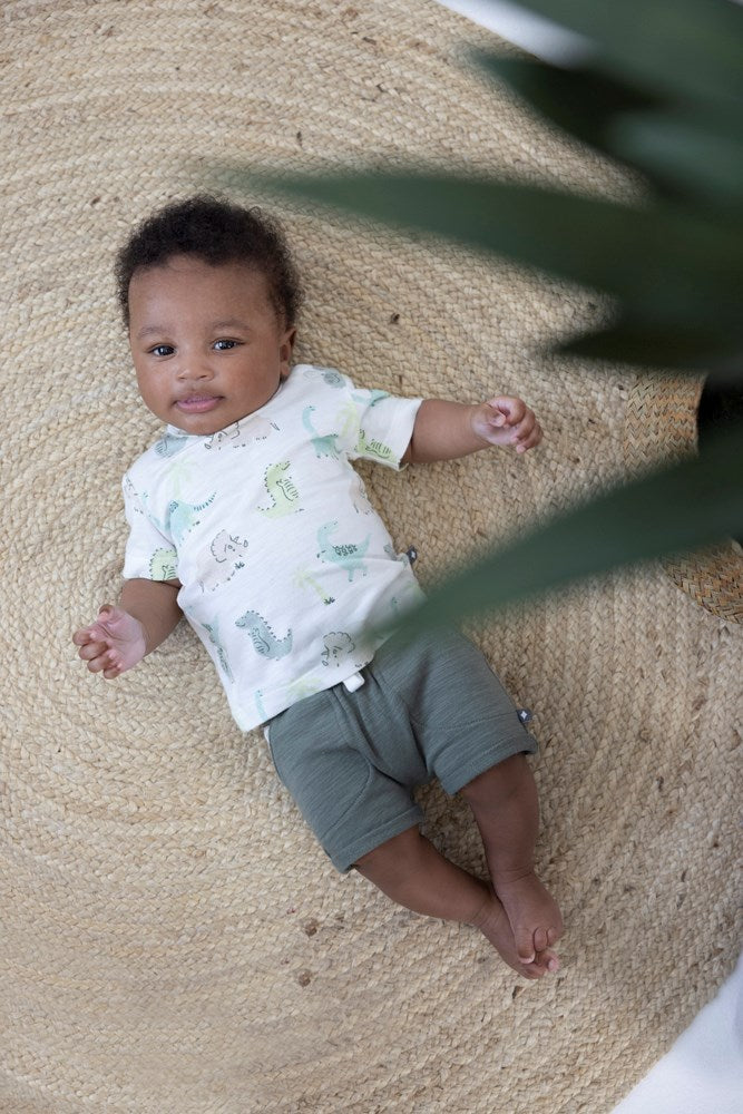 Feetje: Cool-A-Saurus: Shirt offwhite