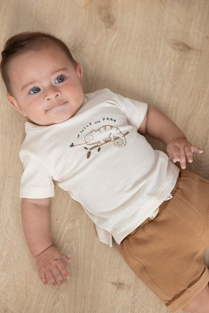 Feetje:Chameleon: shirt offwhite