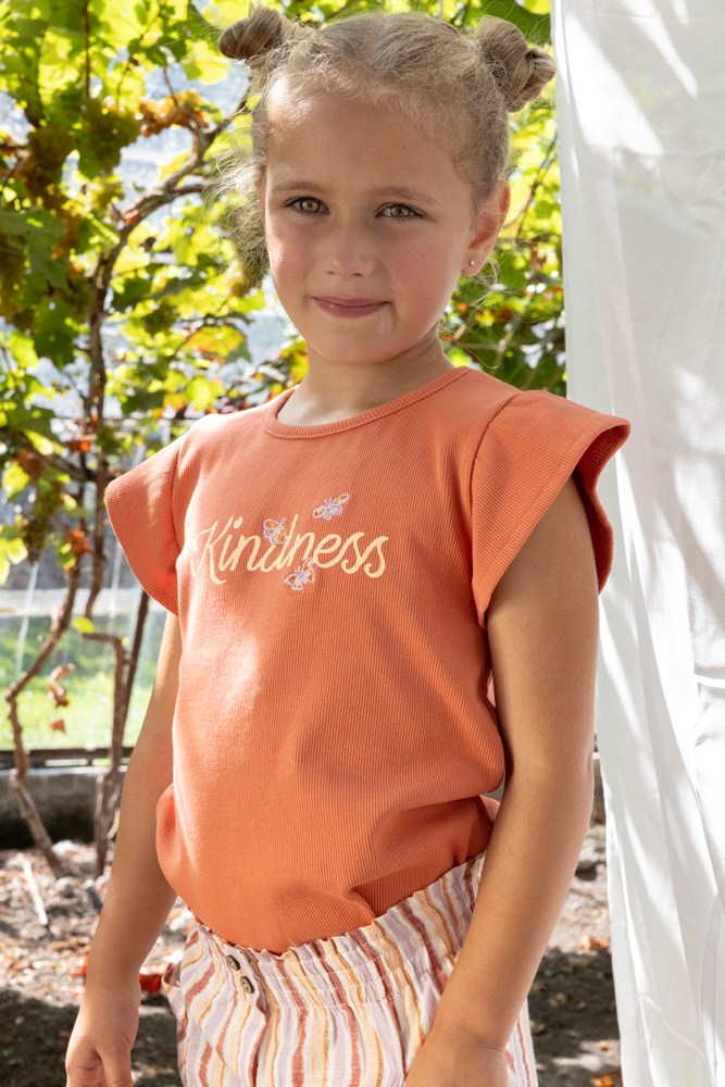 Jubel:Sunny Side up:shirt terracotta