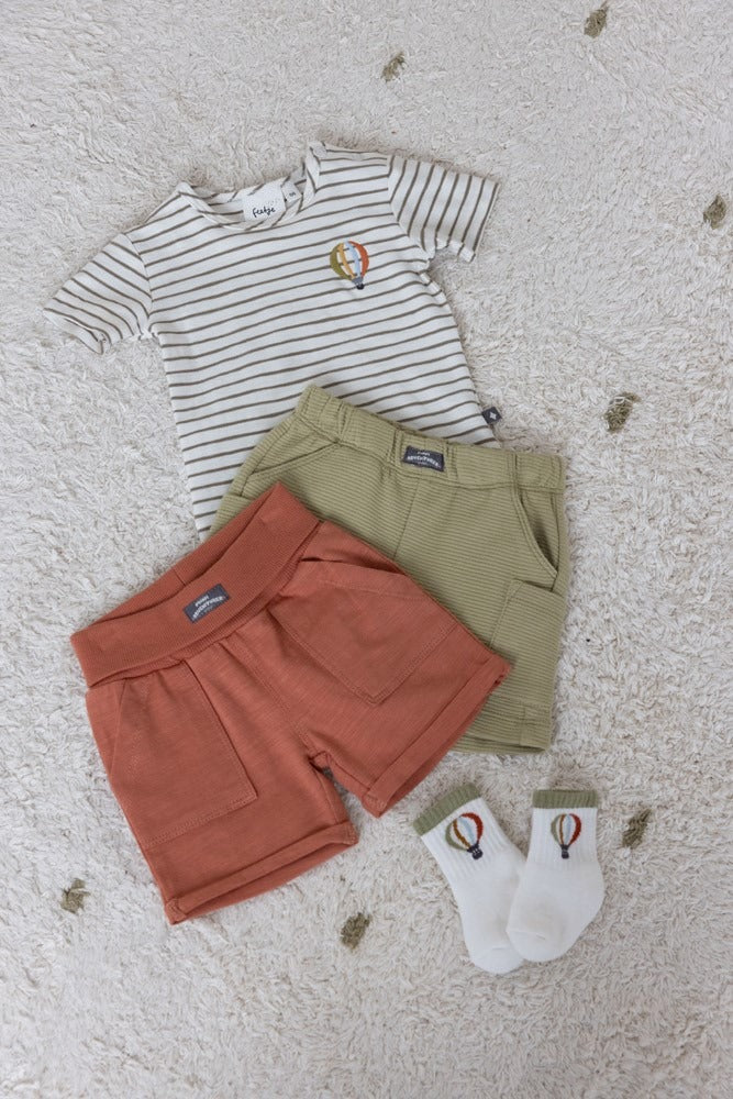 Feetje:Mini adventure: shirt stripes