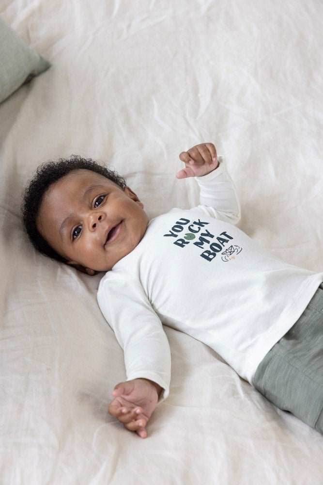 Feetje:Rock my boat: Longsleeve offwhite