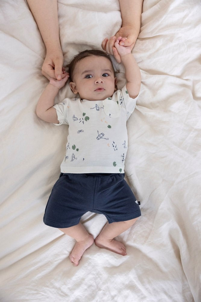 Feetje:Rock my boat: short navy