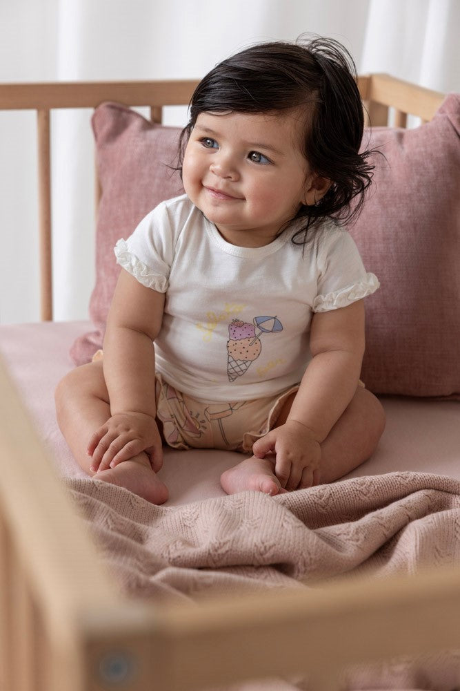 Feetje:Sunshine: shirt offwhite gelato