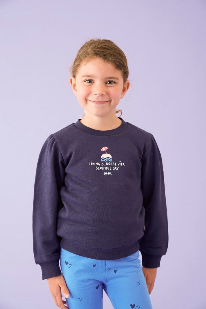 Jubel: Ciao Bella: sweater navy