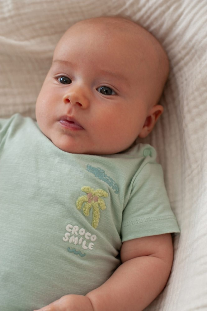 Feetje:You croc my world: shirt mint