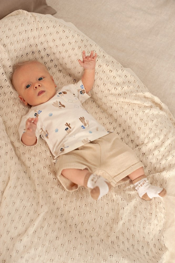 Feetje:Sssiesta:t-shirt AOP offwhite