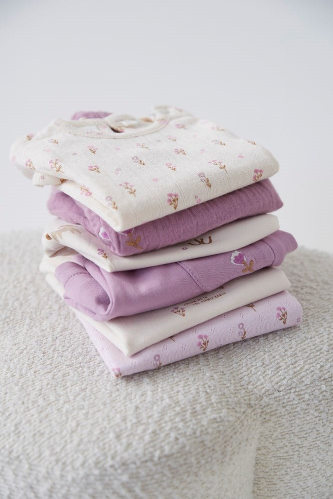 Feetje:Flower ranch: LS offwhite
