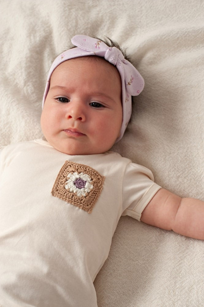 Feetje:Flower ranch: shirt offwhite pocket