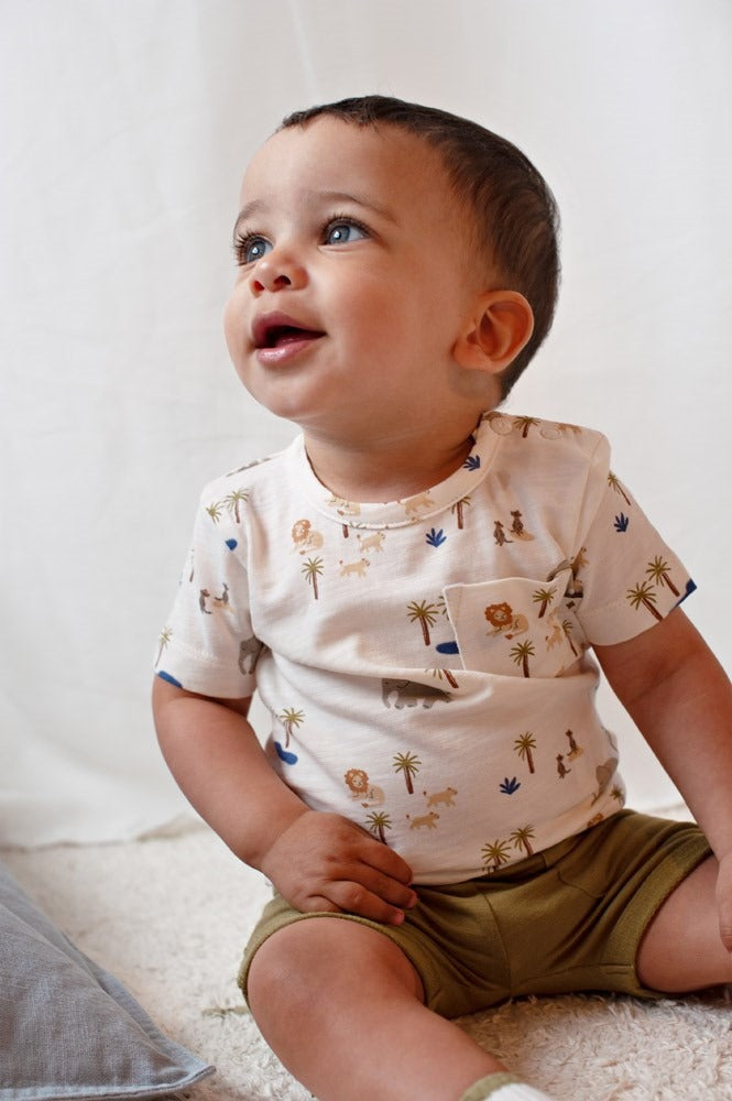 Feetje:Safari Savage: short green