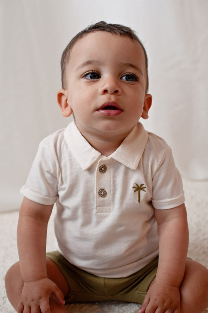 Feetje:Safari Savage: polo offwhite