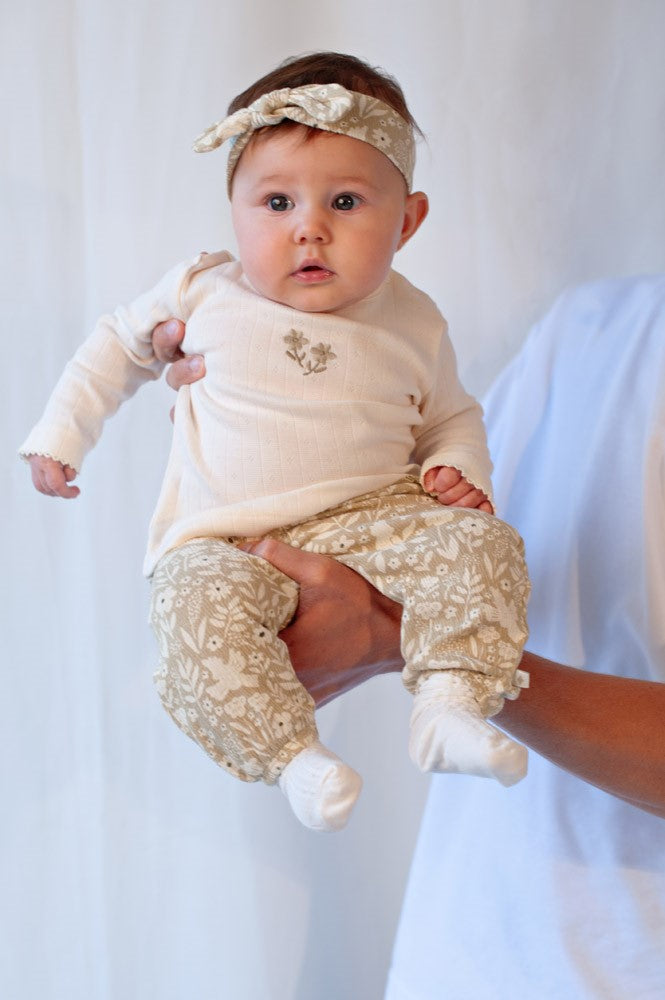 Feetje:Let your dreams blossom: longsleeve offwhite
