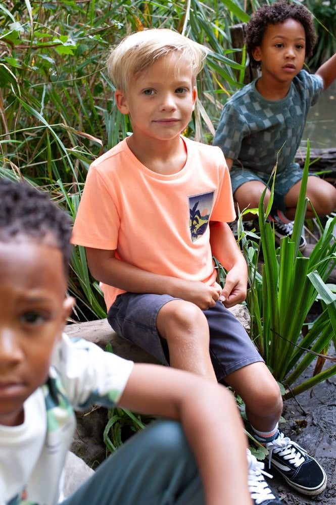 Sturdy:Lagoon Legends: short indigo