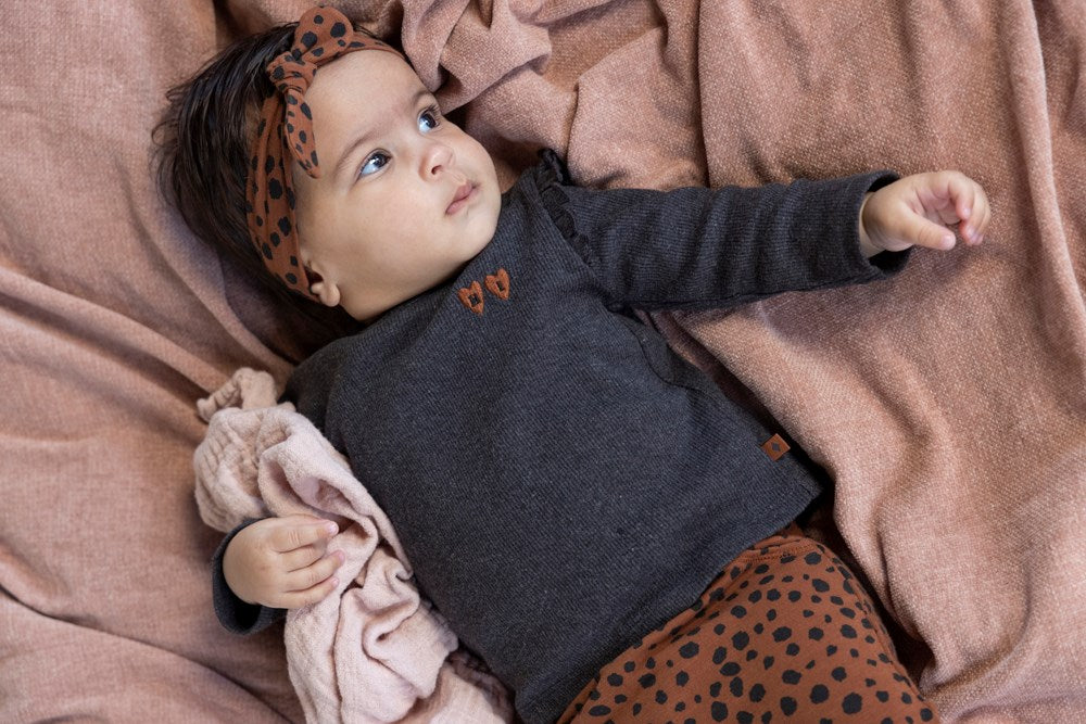 Feetje: Wild: longsleeve ruches