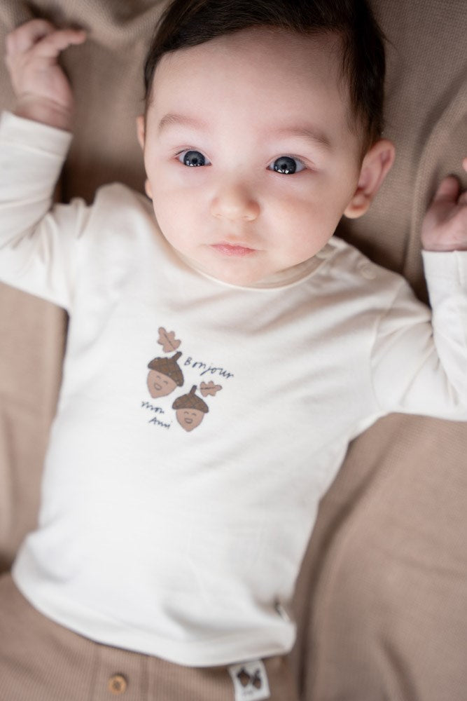 Feetje:Acorn: longsleeve offwhite