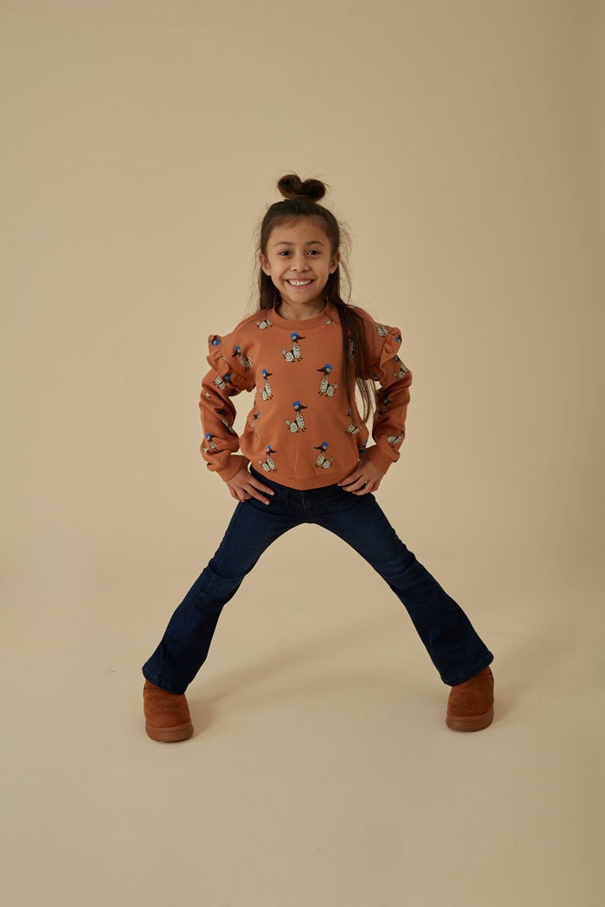 Jubel:Bonjour mon amour: sweater camel