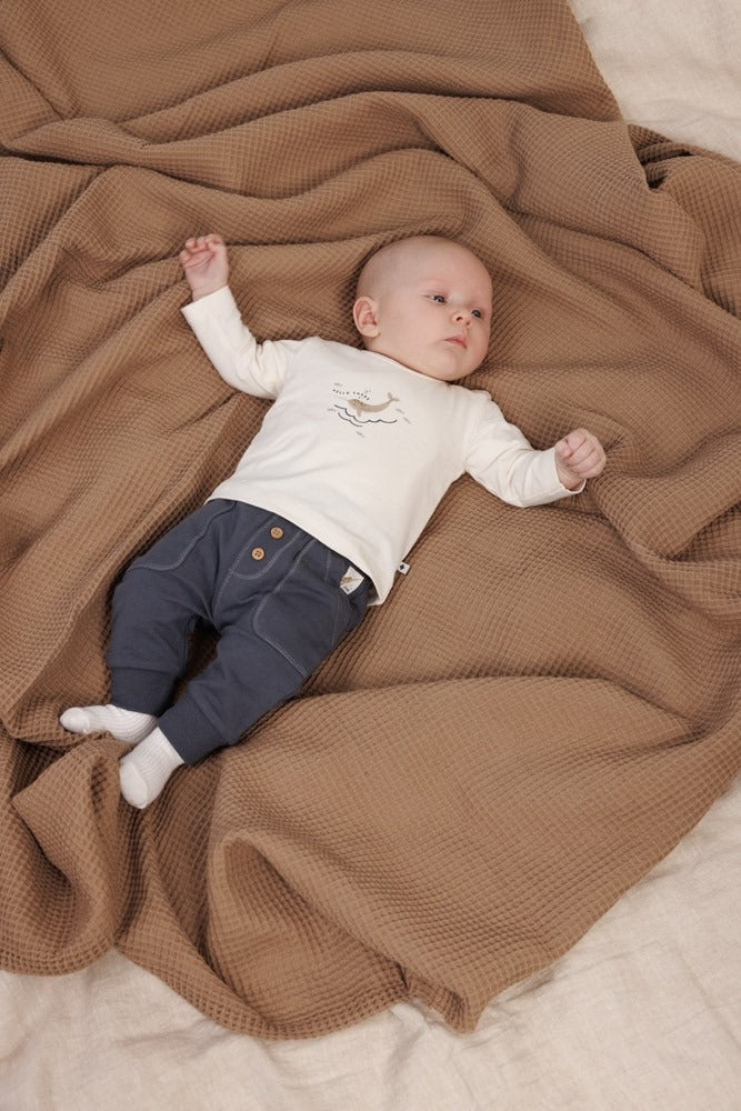 Feetje:Narwal: LS offwhite