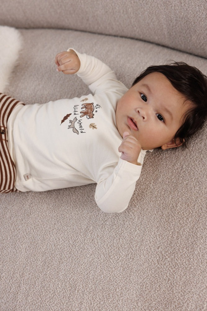 Feetje:Wild World: longsleeve offwhite