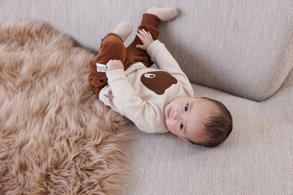 Feetje:Wild World: broek velours brown