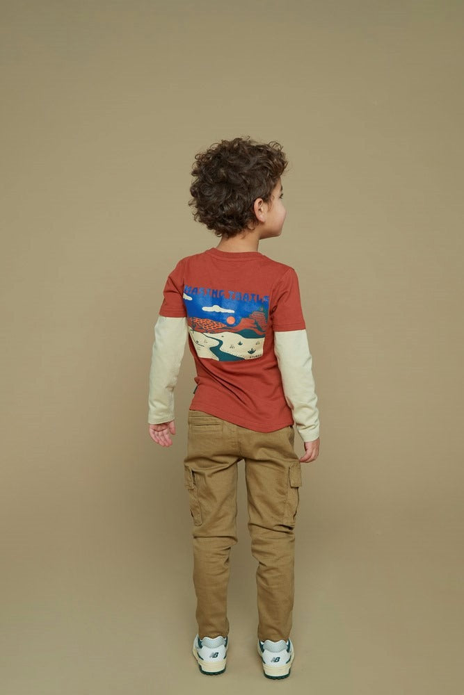 Sturdy: Chasing Trails: cargo broek camel