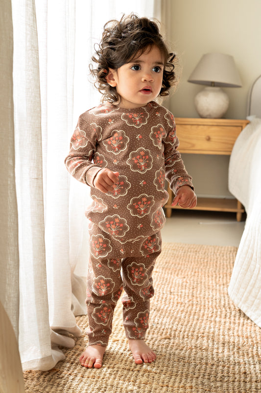 Feetje:premium pyjama Maddie Medailion