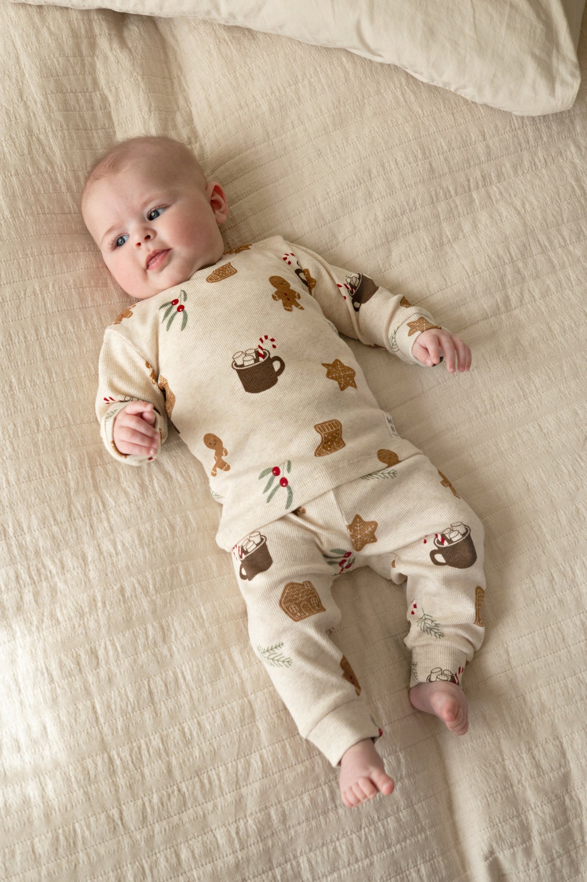 Feetje:premium pyjama Cosy Cookie