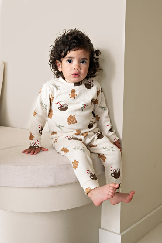 Feetje:premium pyjama Cosy Cookie
