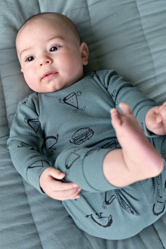 Feetje:premium pyjama Jack snack