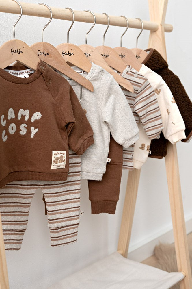 Feetje: Tiny Timber Tales: pants stripes