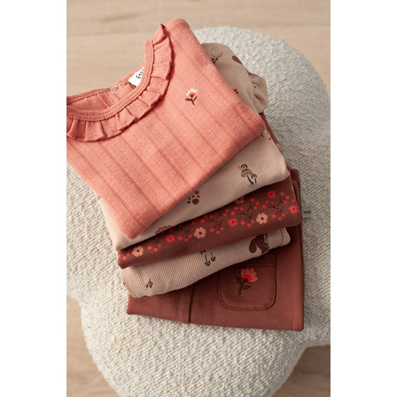 Feetje: Forest garden:sweater AOP relaxed fit