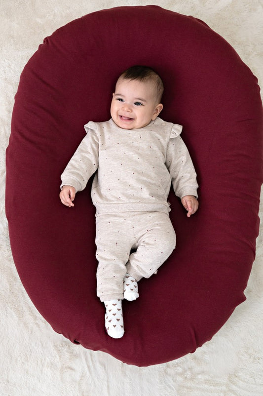 Feetje: My little love: Broek AOP