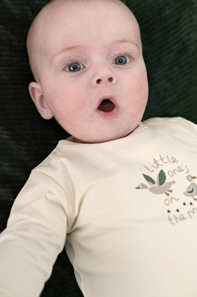 Feetje: Wiggle and waggle: Ls offwhite