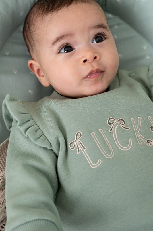 Feetje: Lucky bloombird:sweater relaxed fit "Lucky"