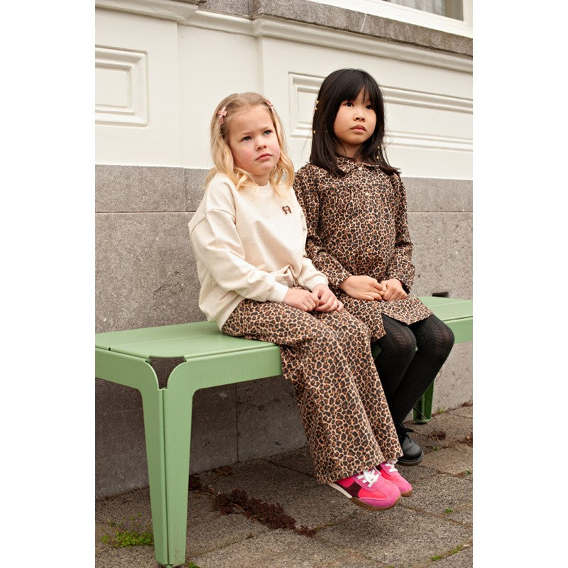 Jubel: City Chic: widepants denim leopard