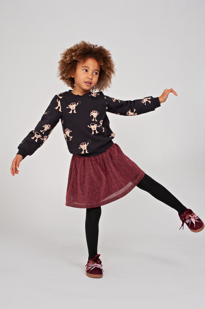 Jubel: City Chic: sweater AOP relaxed fit
