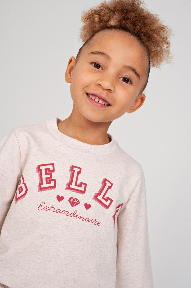 Jubel: Dailey princess: sweater offwhite melange: Bella
